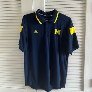 Michigan Collared Shirt